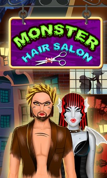 Monster Hair Salon游戲截圖1