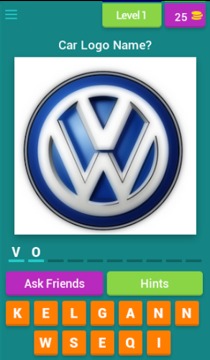Mega Car Logo Quiz游戲截圖1