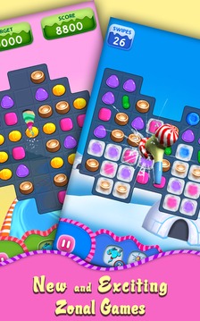 Swiped Candy Geo游戲截圖4