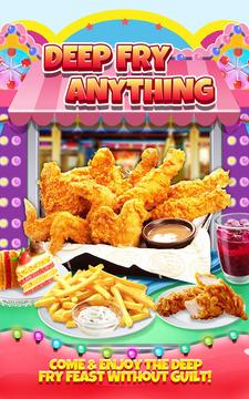 Deep Fry Maker - Street Food游戲截圖4