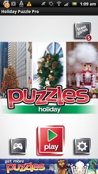 Holiday Puzzle Fun - Christmas游戏截图2