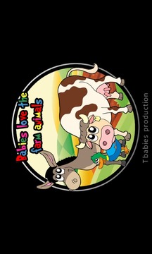 babies love the farm animals游戲截圖1