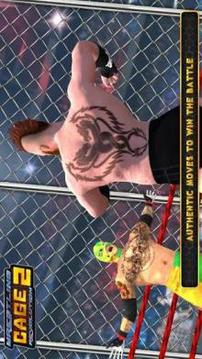 WRESTLING CAGE REVOLUTION 2 : WRESTLING GAMES 2K18游戲截圖3