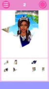 Fashion Polygon Puzzle - Tangram for girls游戲截圖1
