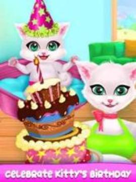 Cat Mom Care Newborn baby cute kitty simulator游戲截圖1