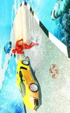 Speed Hero VS Bendy Ramp – Mega Ramp Extreme Race游戲截圖1