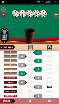 Generala Gratis Online游戲截圖1