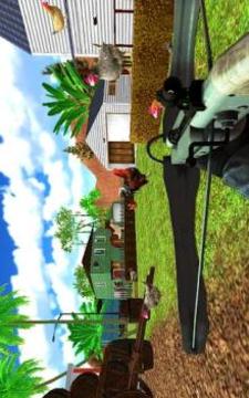 Chicken Hunting 2018: Archery Roaster Shoot 3D游戲截圖1