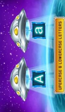 ABC Kids Learning - Phonics & Tracing in Galaxy游戲截圖2