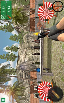 瓶 射手: 3D 槍 射擊 教練游戲截圖1
