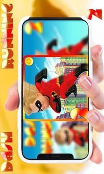 Incredibles 2 - Dash Running游戏截图1