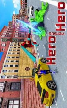 Superhero Crime City Fighter 3D游戲截圖2