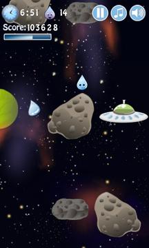 Drizzle Drop - Lost in Space游戲截圖3