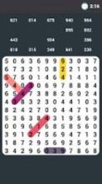 Number Search Puzzle游戏截图5