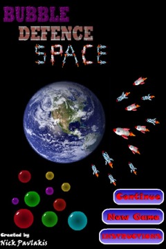Bubble Defence Space游戲截圖1