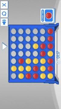 Connect 4 - Four In A Row Classic Puzzle Game游戏截图3