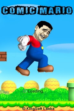 Comic Mario游戲截圖1