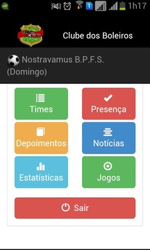 Clube dos Boleiros游戲截圖4