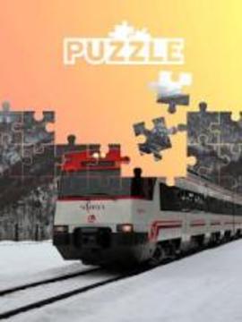 Puzzle de trenes游戲截圖1
