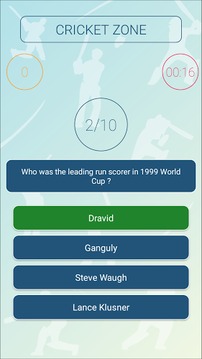Cricket Quiz游戲截圖4
