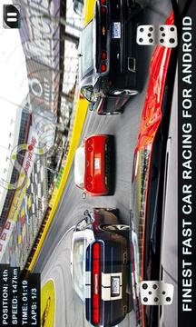 賽車(chē) 快速賽車(chē): Fast Car Racing游戲截圖5