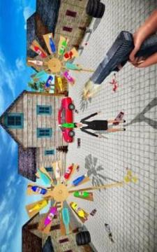 Real Bottle Shoot Game 2018游戲截圖1