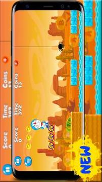 Doraemon Jungle In The Leps World Adventure游戲截圖5