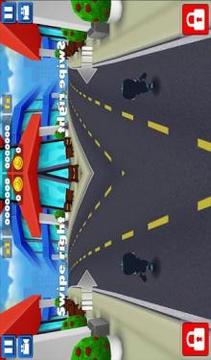 Pj Heroes Masks boys run 3D游戲截圖2