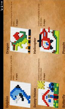 Mosaic with Bricks游戏截图1