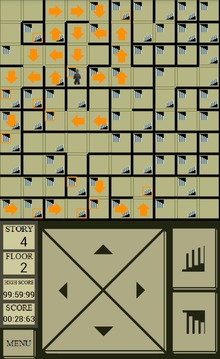 Maze Grid - free maze game游戲截圖5