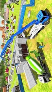 Construction Machines 2018游戲截圖1