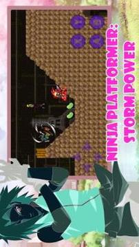 Ninja Platformer: Storm Power游戏截图3