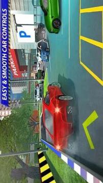Real Car Parking Master 3D游戲截圖4