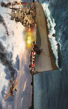 炮手軍艦的世界游戲截圖1