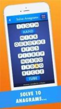 Daily Anagram Challenge游戲截圖4