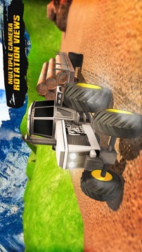 Cargo Tractor Hill Climb Offroad Simulator 3D游戲截圖3