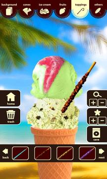 冰淇淋機游戏截图1