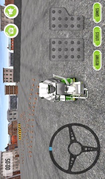 Construction Truck Parking 3D游戲截圖4