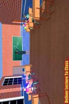 Virtual High School Teacher 3D游戲截圖2