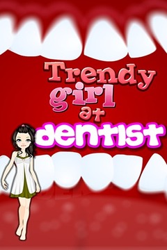 Trendy Girl At Dentist游戲截圖1