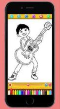 How to draw coco miguel游戲截圖4