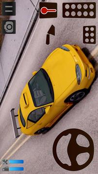 Car Driving Simulator Mitsubishi游戏截图3