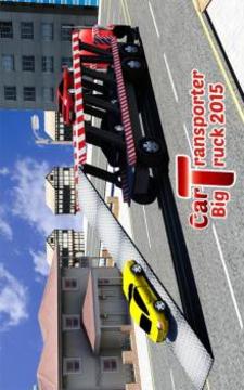汽車運輸大卡車2015游戲截圖1