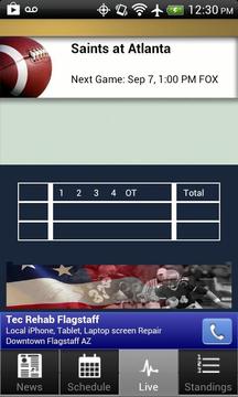 New Orleans Football游戲截圖2