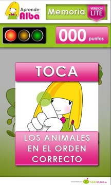 Juego Educativo: Memoria Lite游戲截圖3