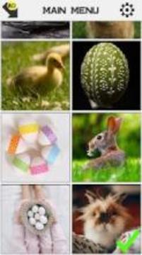 Easter Slide Puzzle游戲截圖2
