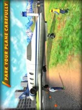 飛機(jī)著陸模擬器 - 飛機(jī)飛行游戲游戲截圖3