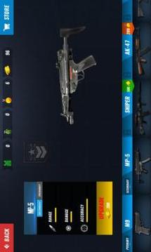 Commando Sniper Terrorist Shooter 2018游戲截圖2