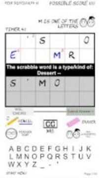 The Exams - Word Disorder游戲截圖4