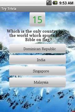 Lets Trivia !!!游戲截圖3